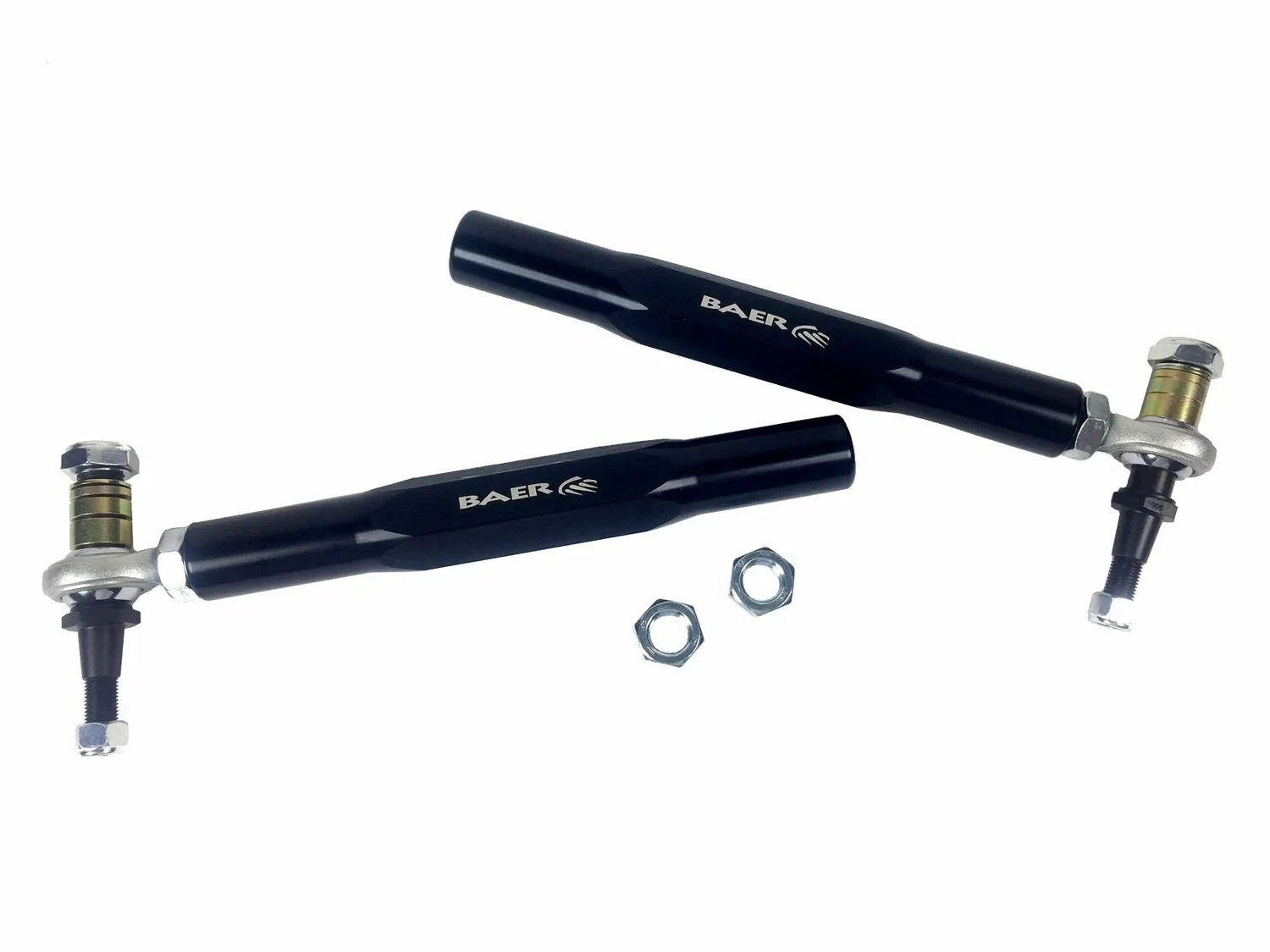 1970 GS Tracker Adjustable Front Tie Rods Bump Steer Kit 3301016
