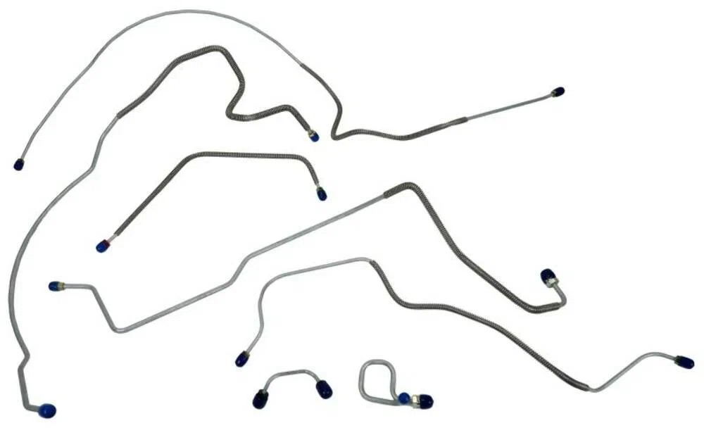 1971-1972 Chevrolet_GMC Truck Front Brake Line Set FBL437