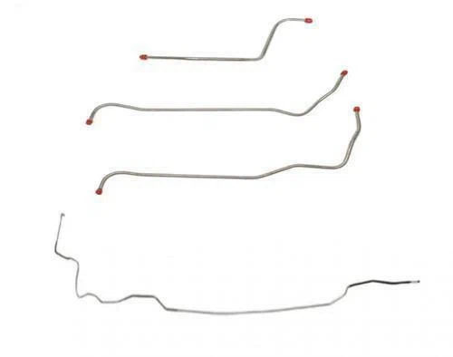 1971-72 Chevrolet Chevelle Hardtop Vapor Line 4 Piece Vapor Line - CEM7101SS