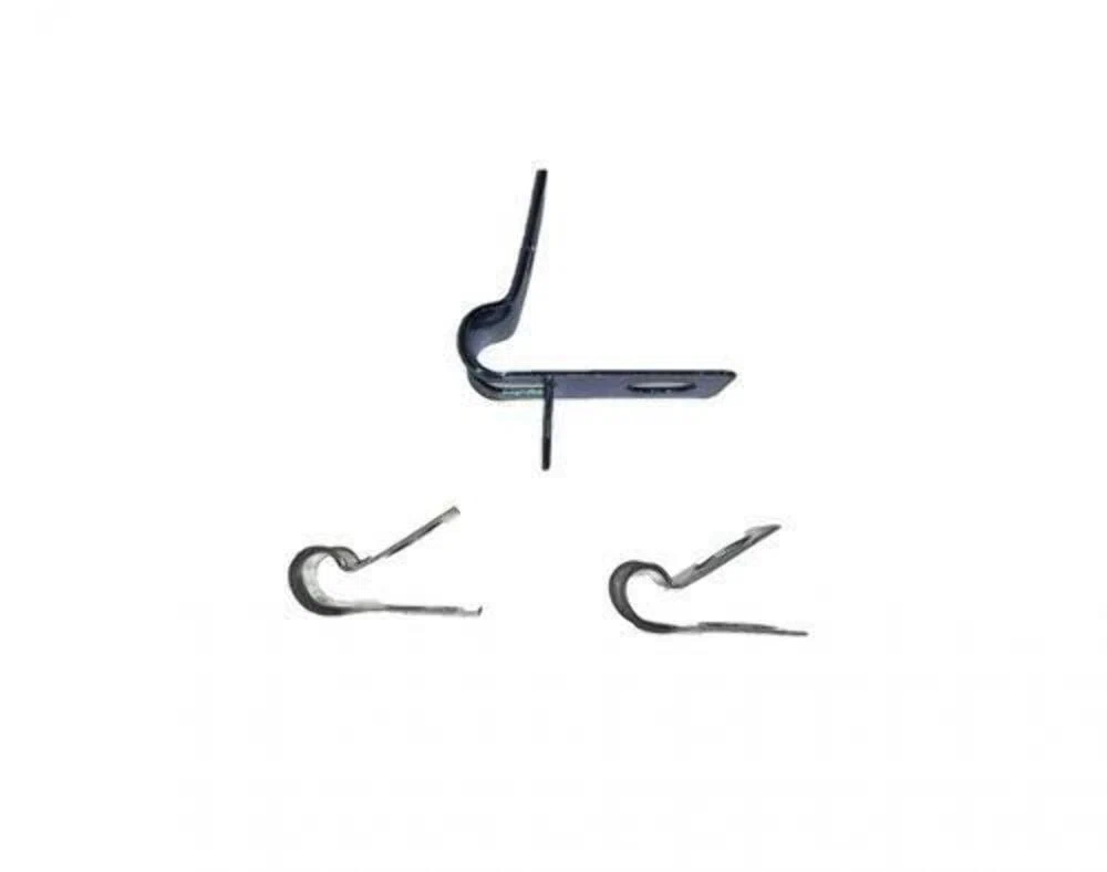 1971-72 Pontiac GTO Fuel Clips Fuel Line w_ Emission Control Clip Kit 47 - HCK0047