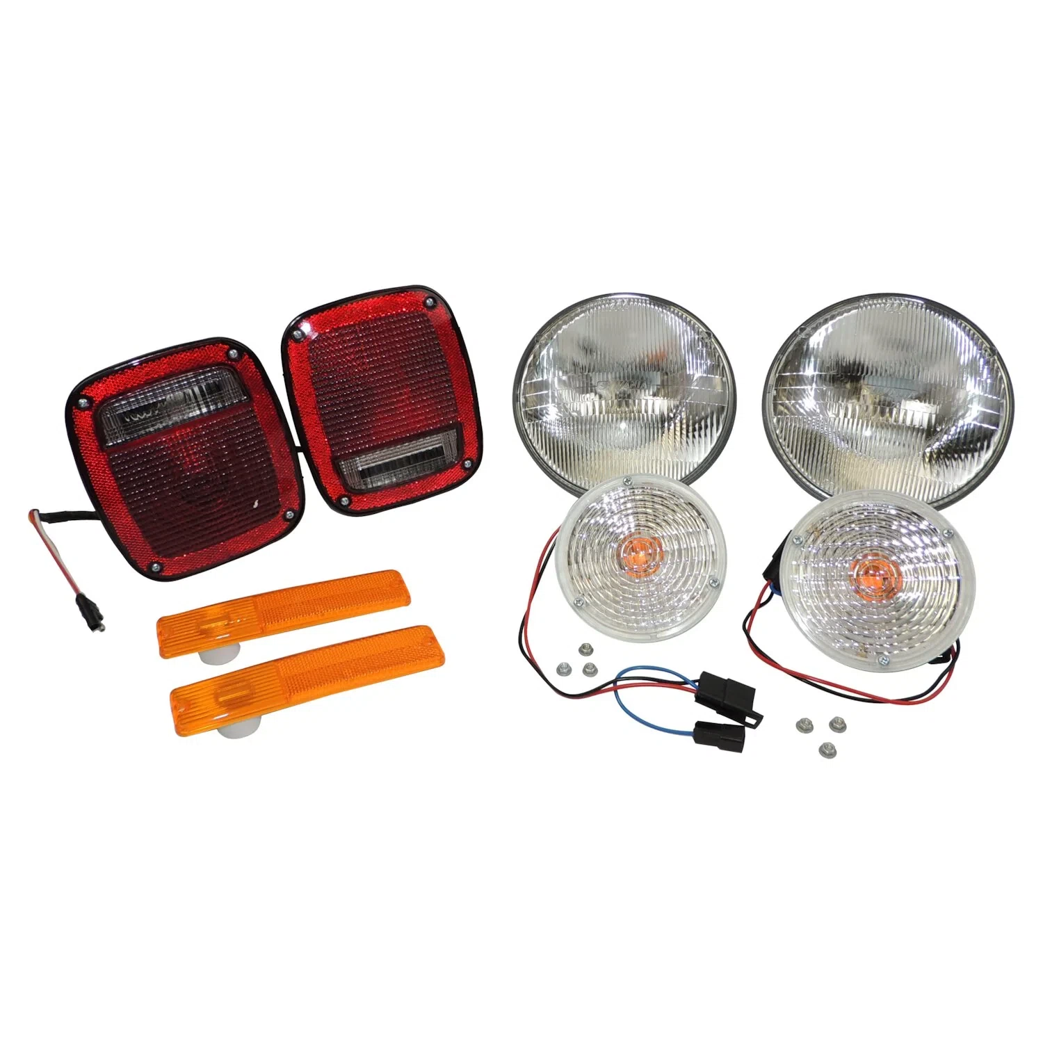 1972-1976 Jeep CJ5 Lamp Master Kit - LK1