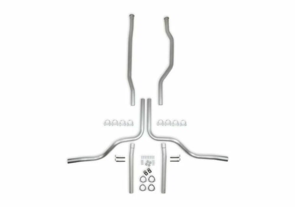1973-1974 Chevrolet K10 Pickup Header Back Exhaust System Hooker 16526HKR