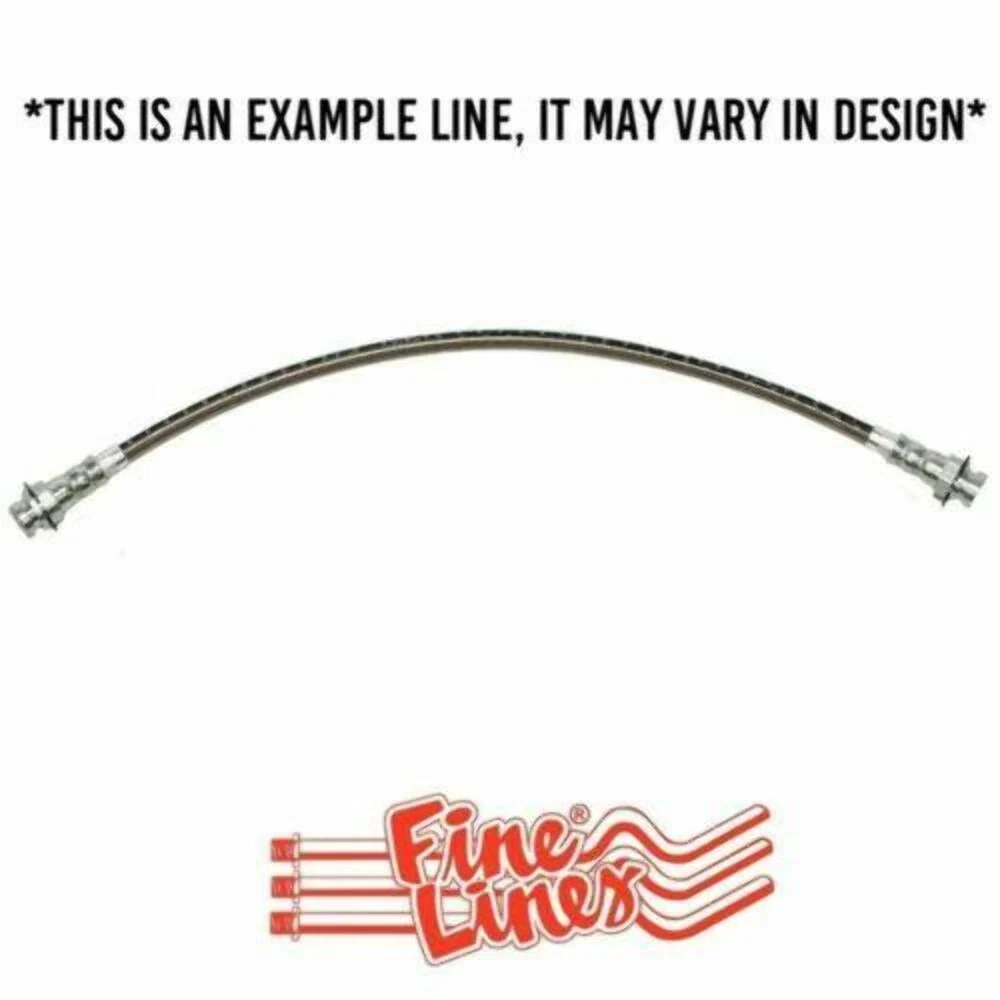 1973 - 1976 Dodge Dart Brake Hose - HSP5221SS