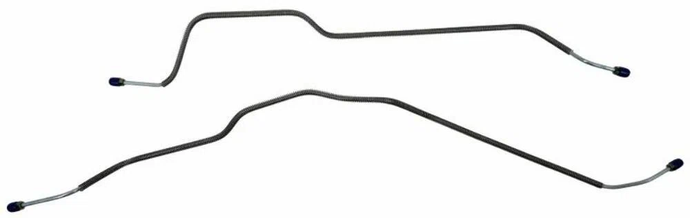 1973-1980 Chevrolet C20 Rear End Housing Brake Line Kit 6 Lug Steel HBL421