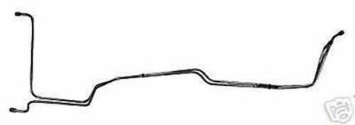 1976-77 Pontiac Firebird Transmission Cooler Lines Turbo-Hydra 350_400 FTC7601OM