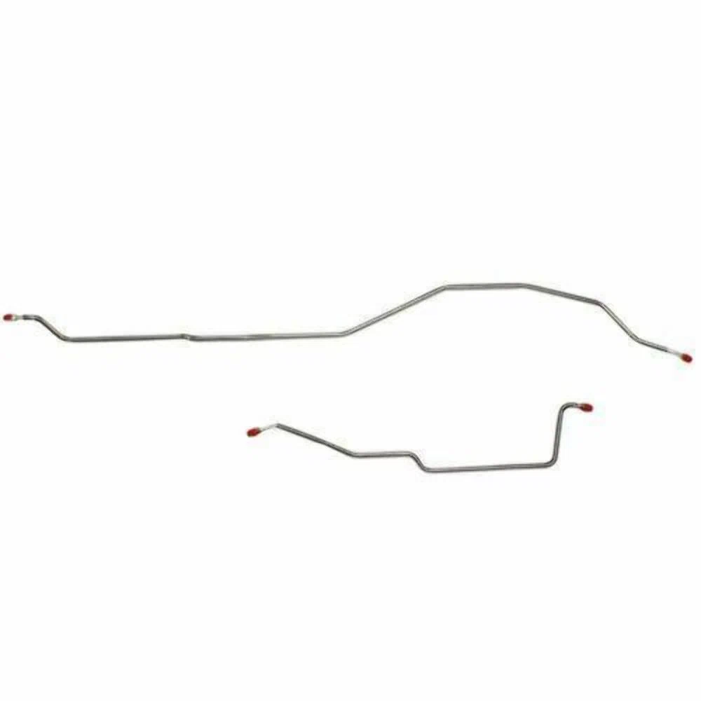 1978-79 Dodge D150 Rear Axle Lines Rear Axle Brake Lines Steel - WRA7801OM