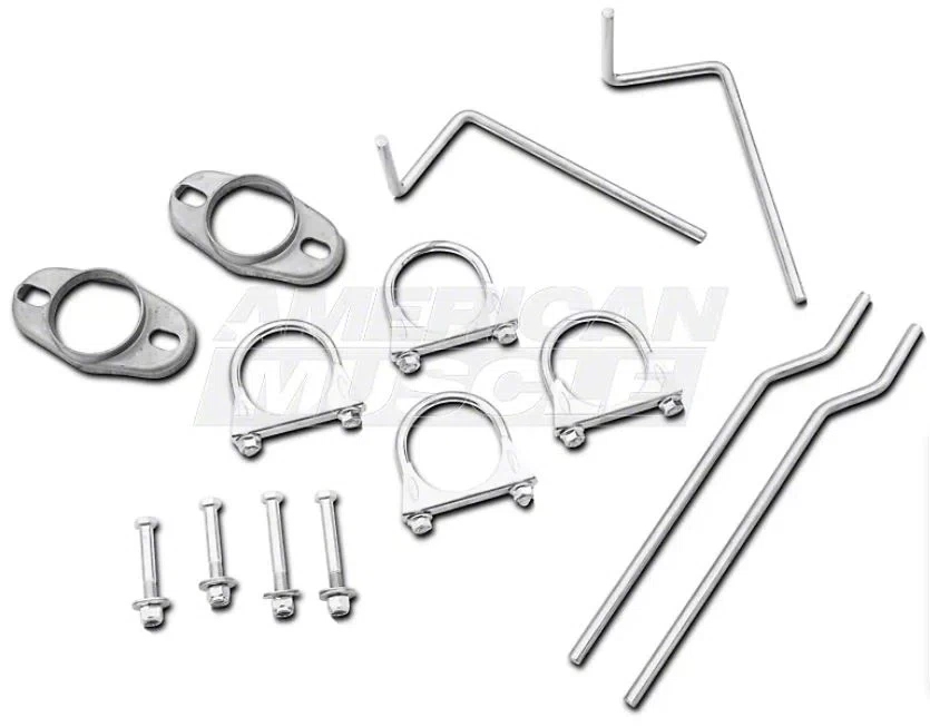 1979-2004 Mustang Black Pype Bomb Cat Back Exhaust System