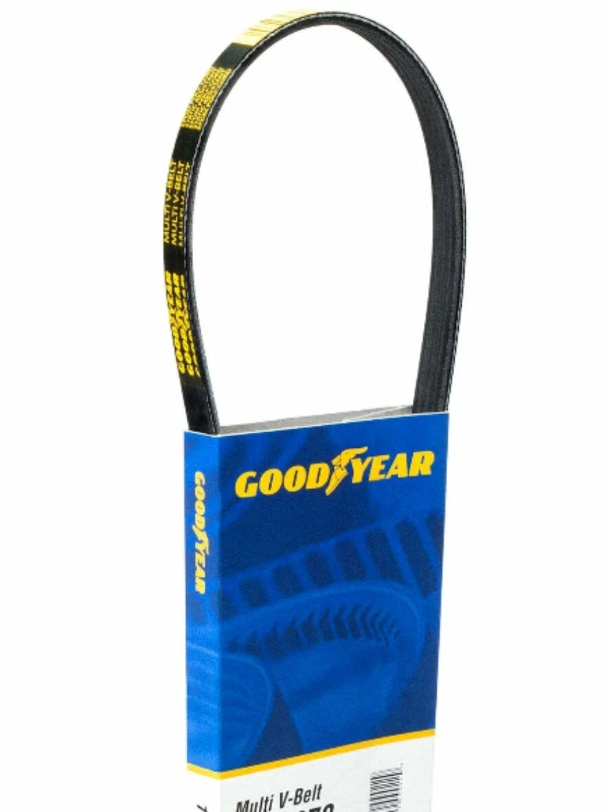 1981-1982 GMC Astro Multi V-Belt Goodyear 1040470