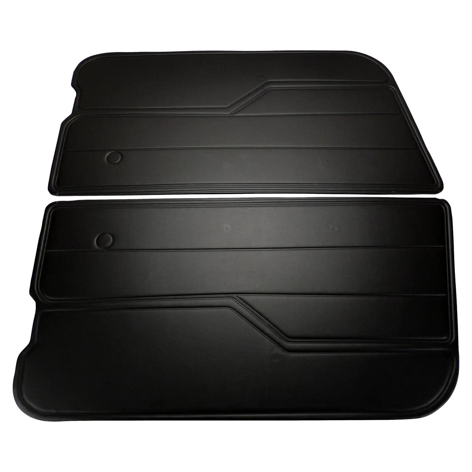 1982-1986 Jeep CJ-7 w_ Full Steel Doors Door Panel Set 55008856K