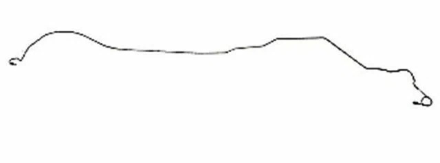 1984-85 Chevrolet Camaro Intermediate Brake Steel - FIN8402OM