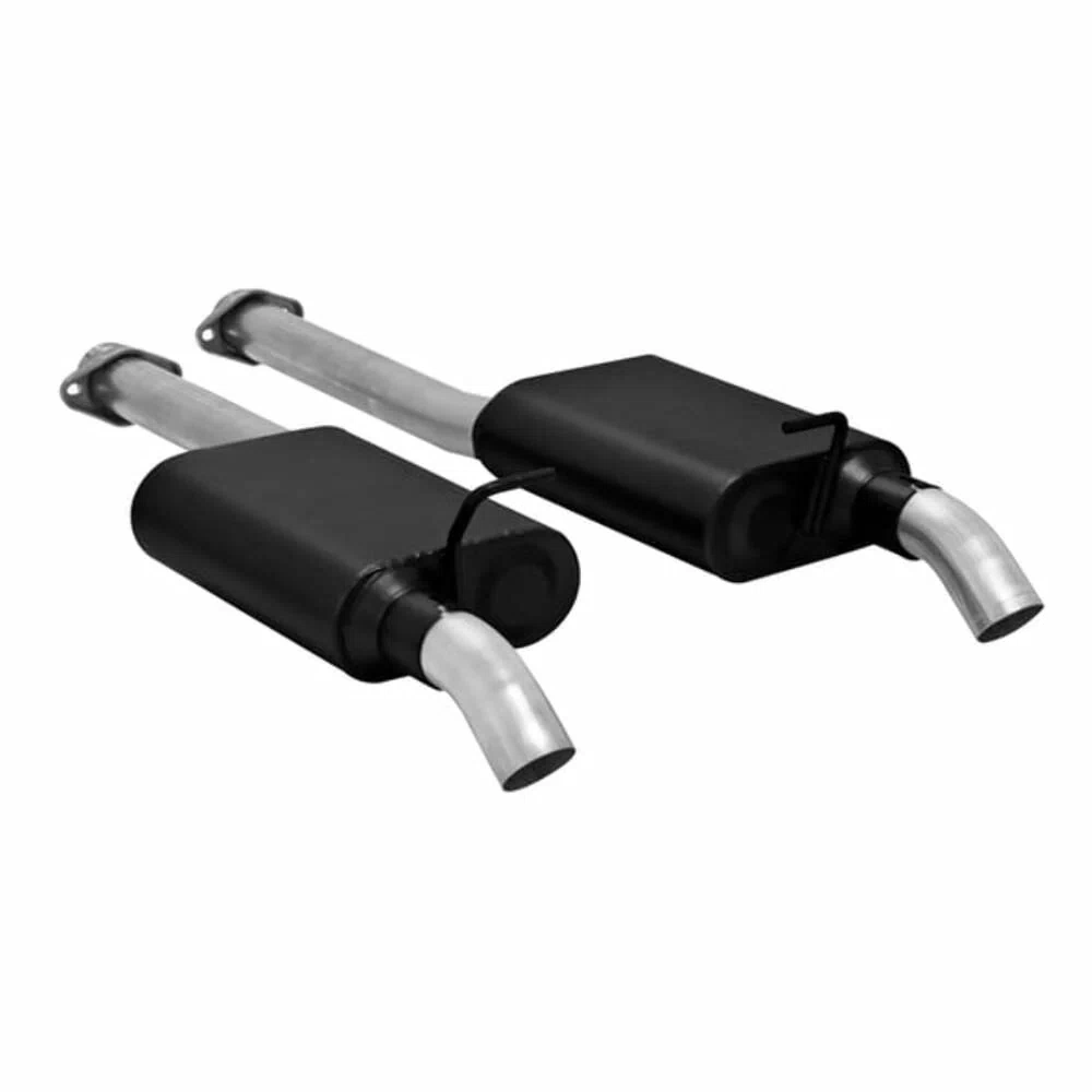 1986-1995 Ford Mustang Cat-Back Exhaust Flowmaster Stainless Steel