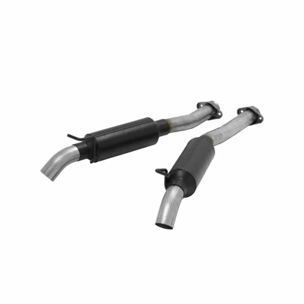 1986-2004 Ford Mustang Cat-Back Exhaust Flowmaster Stainless Steel