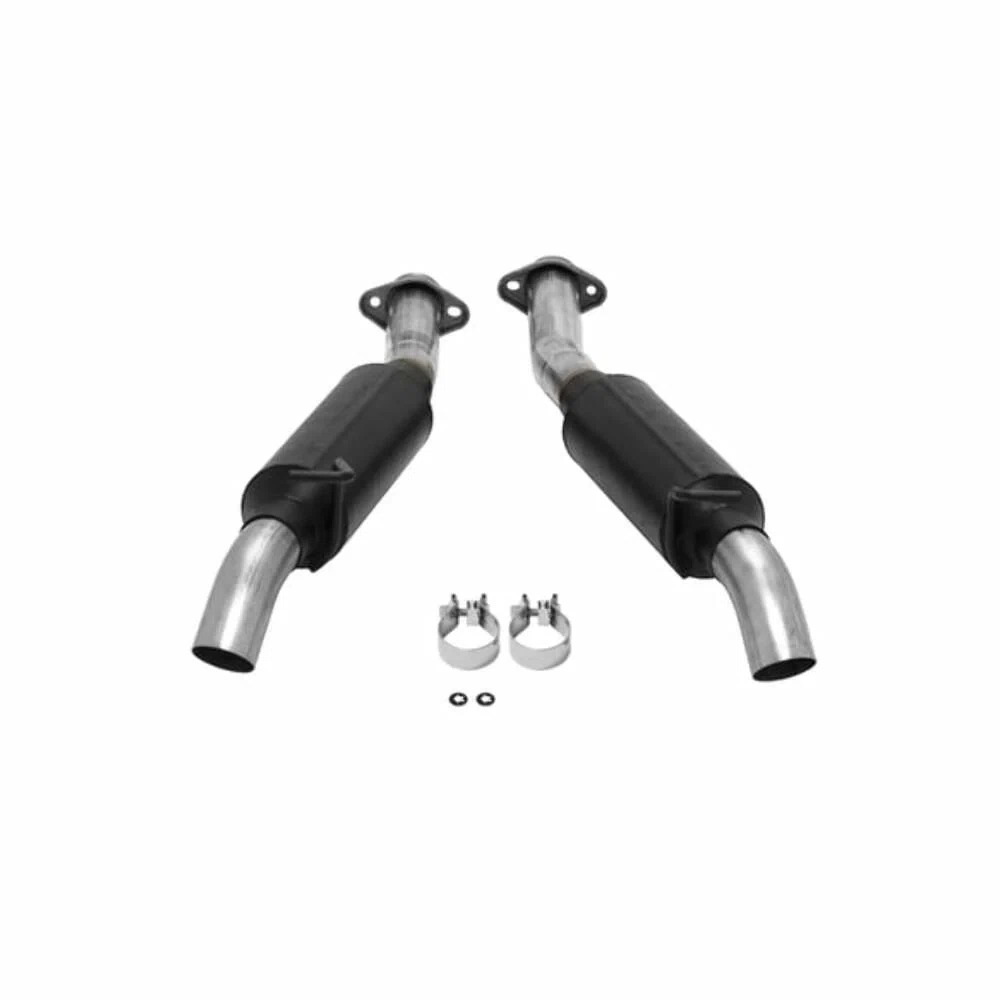 1986-2004 Ford Mustang Cat-Back Exhaust Flowmaster Stainless Steel