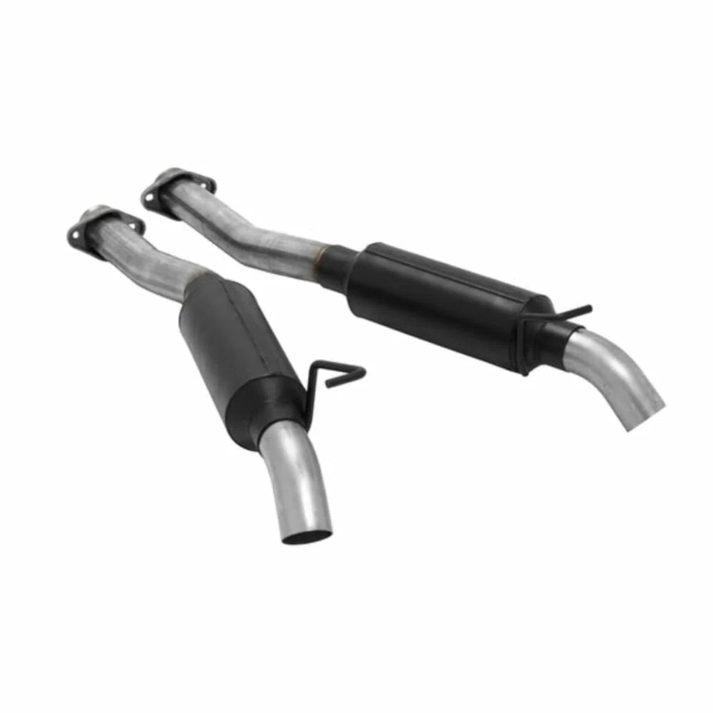 1986-2004 Ford Mustang Cat-Back Exhaust Flowmaster Stainless Steel