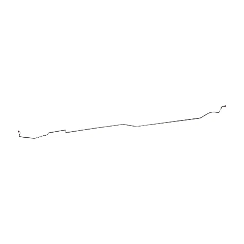 1989 Dodge D250 Intermediate Brake Line 2WD Regular Cab Steel - WIN8901OM