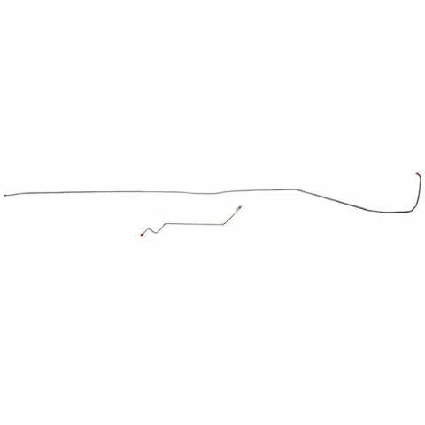1990-1991 Chevrolet K5 Blazer Intermediate Brake Line Kit Steel - TIN9101OM