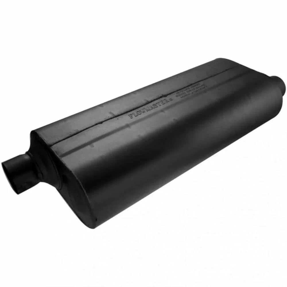 1991-1992 Ford F Performance Muffler Flowmaster Stainless Steel