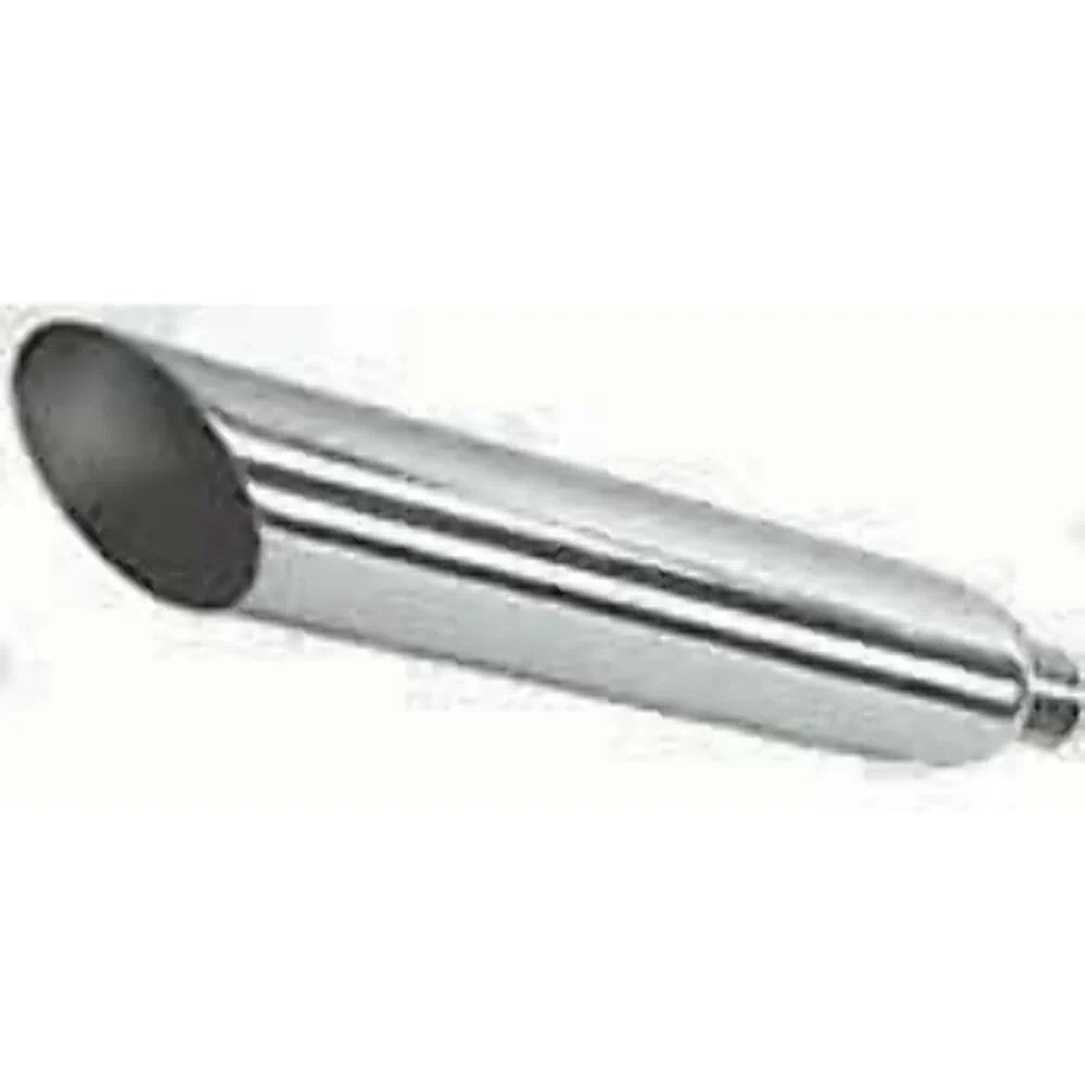 1991-2017 Harley-Davidson Dyna Slip On Muffler Angle Cut 2_ Baffle JAC320MCDG
