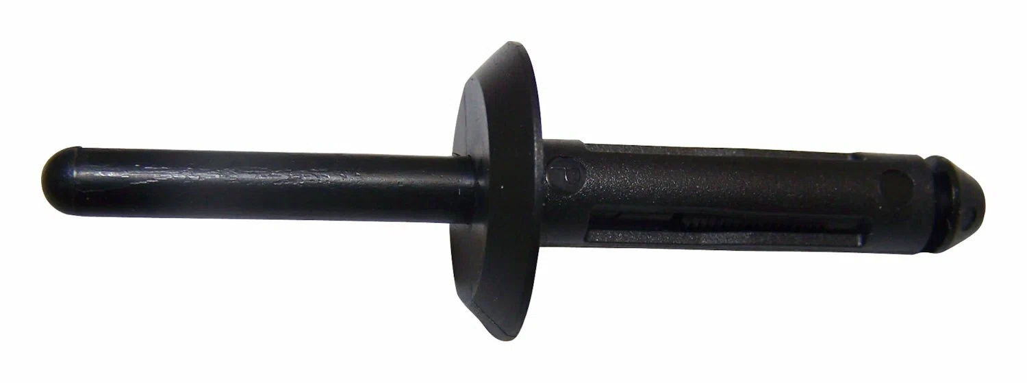 1991-2025 Jeep_Dodge_Chrysler Rivet Plastic Black Crown 6500911