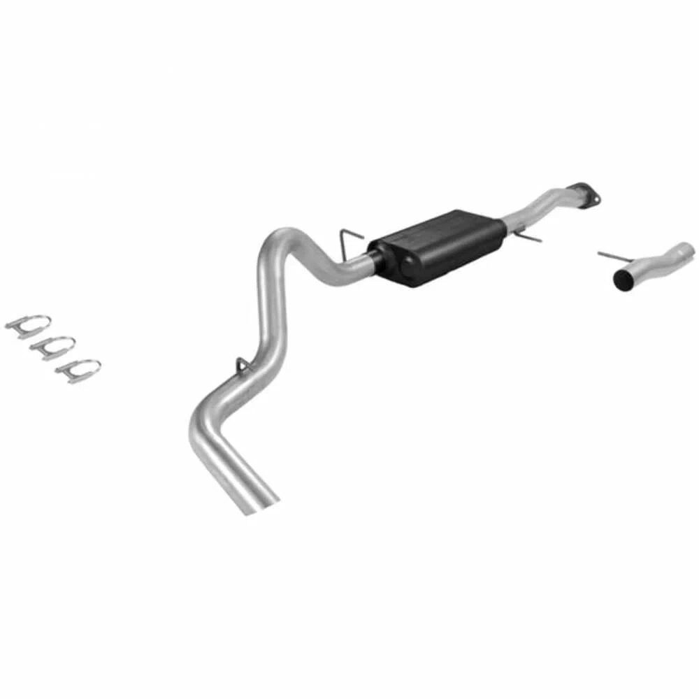1992-1995 Chevrolet Blazer Cat-Back Exhaust Flowmaster Stainless Steel