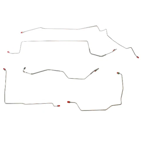 1992-1995 Buick LeSabre Front Brake Line Kit AWABS Stainless AKT9201SS