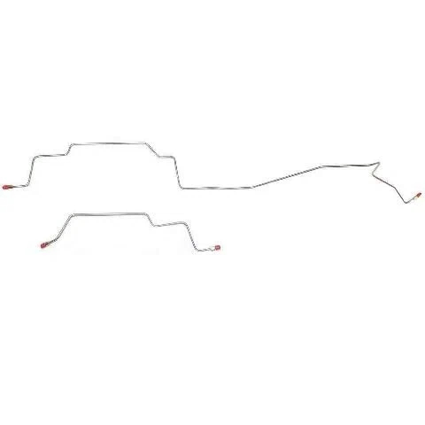 1994-1997 Dodge Ram 2500 Rear Axle Brake Line Kit Automatic Stainless WRA9403SS