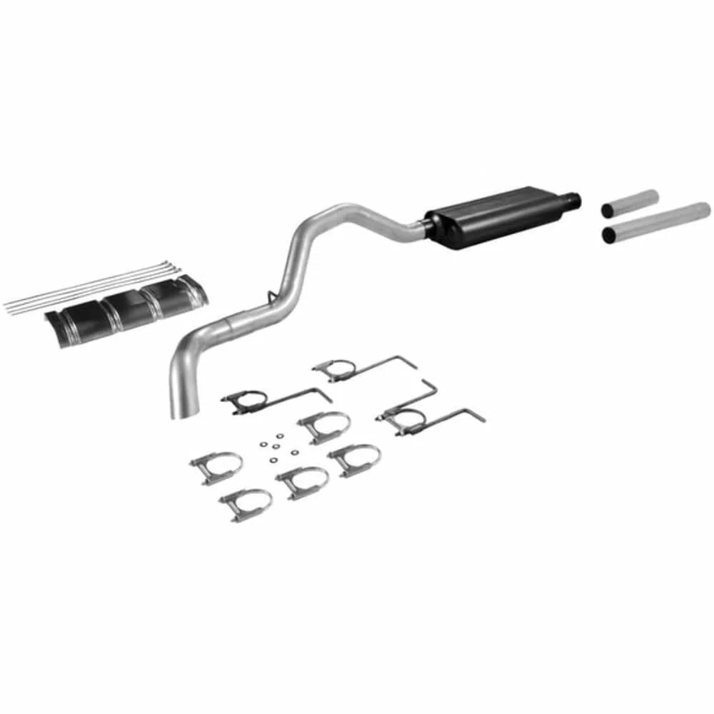 1994-1997 Ford F Cat-Back Exhaust Flowmaster Stainless Steel