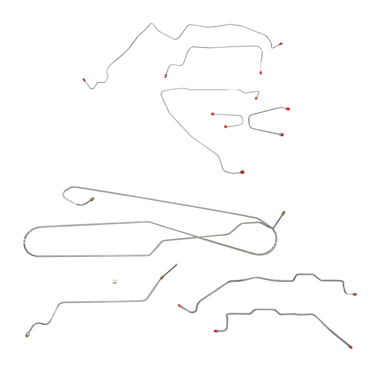 1995-00 Chevrolet Siverado C2500Brake Line Kit Ext Cab Short Bed - CBK0182OM
