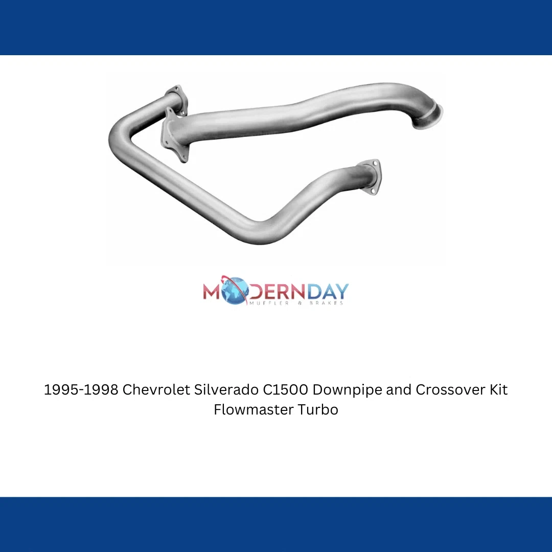 1995-1998 Chevrolet C1500 Exhaust Flowmaster Stainless Steel