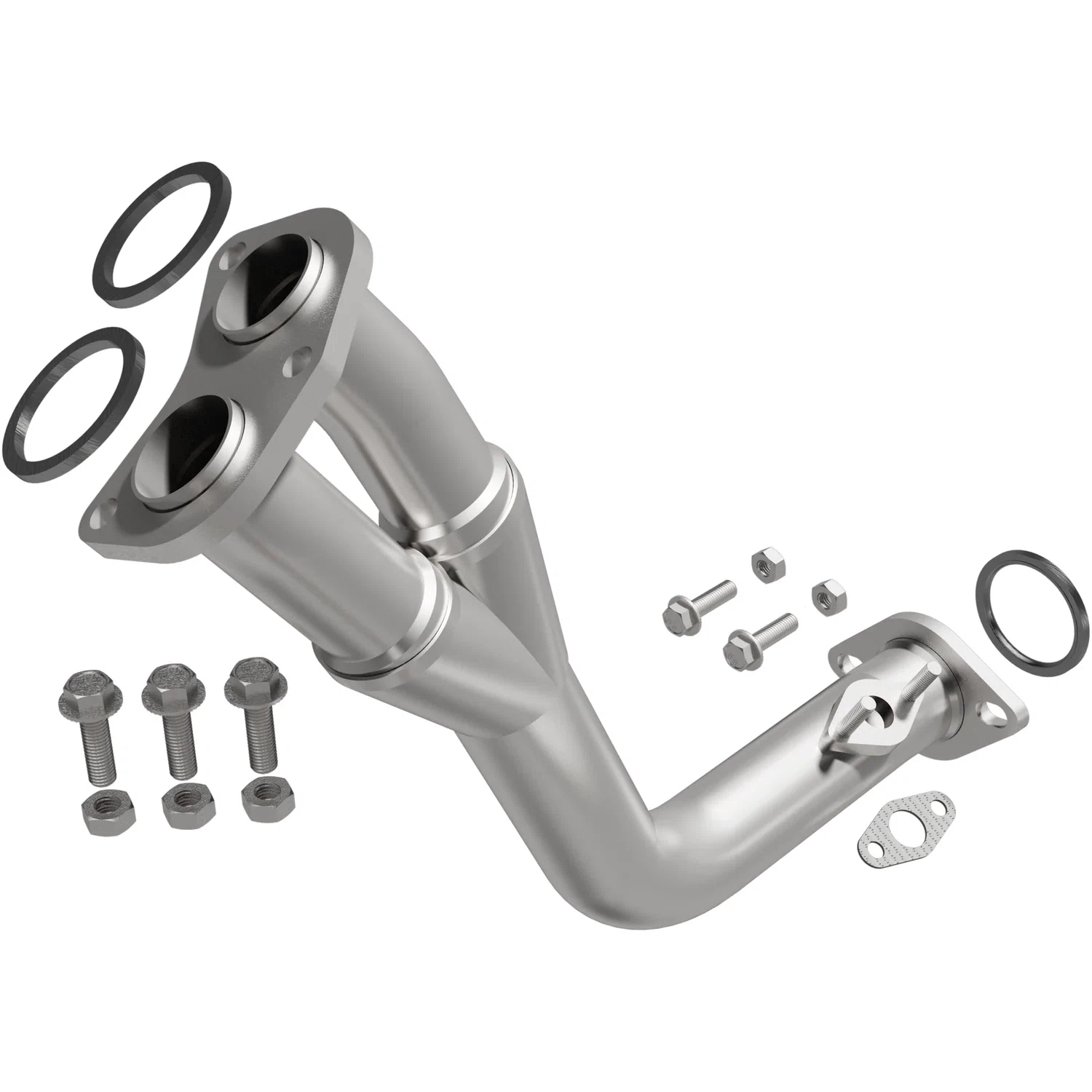1995-2000 Toyota Tacoma Direct-Fit Front Pipe Kit 107-0155