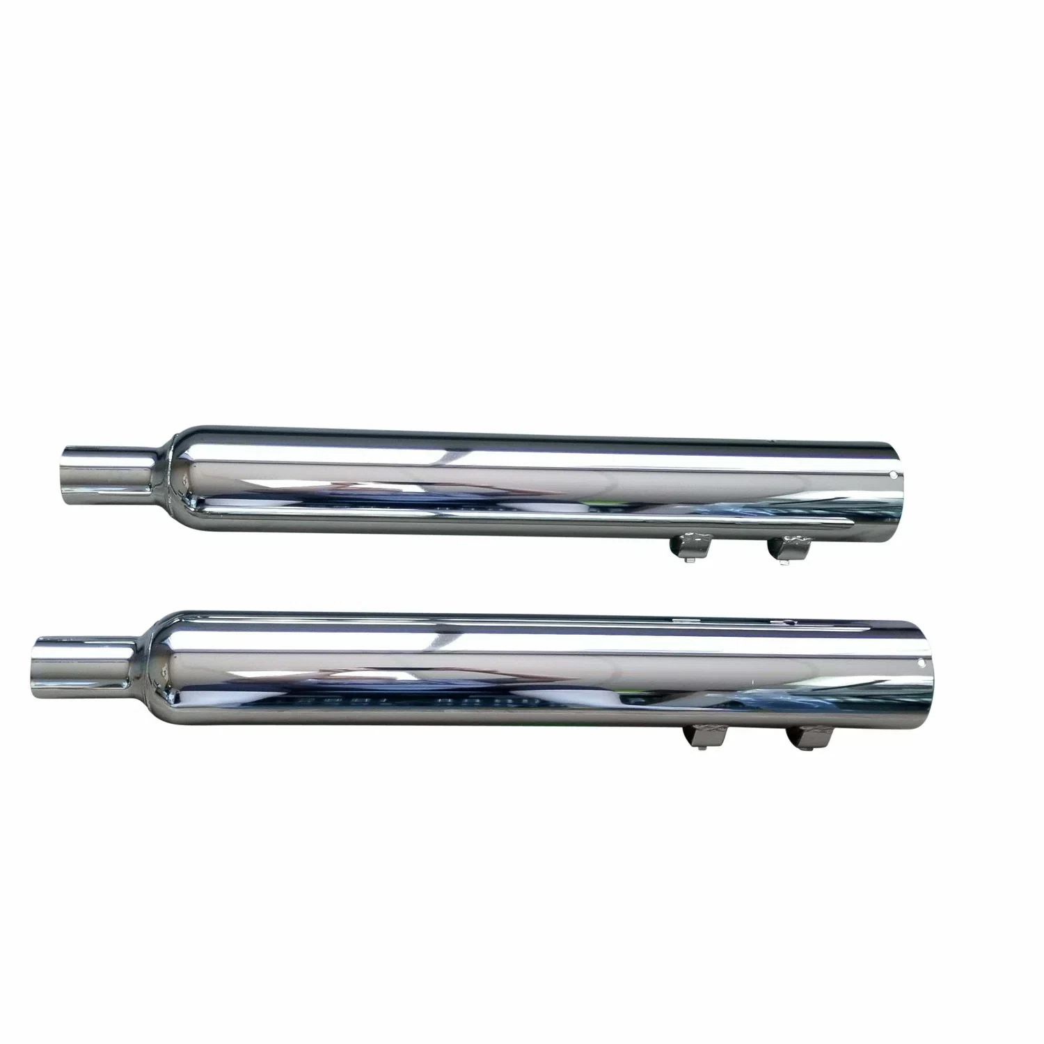 1995-2016 Harley Davidson Slip On Muffler Touring Model Straight Cut No Baffle JPT31228MC