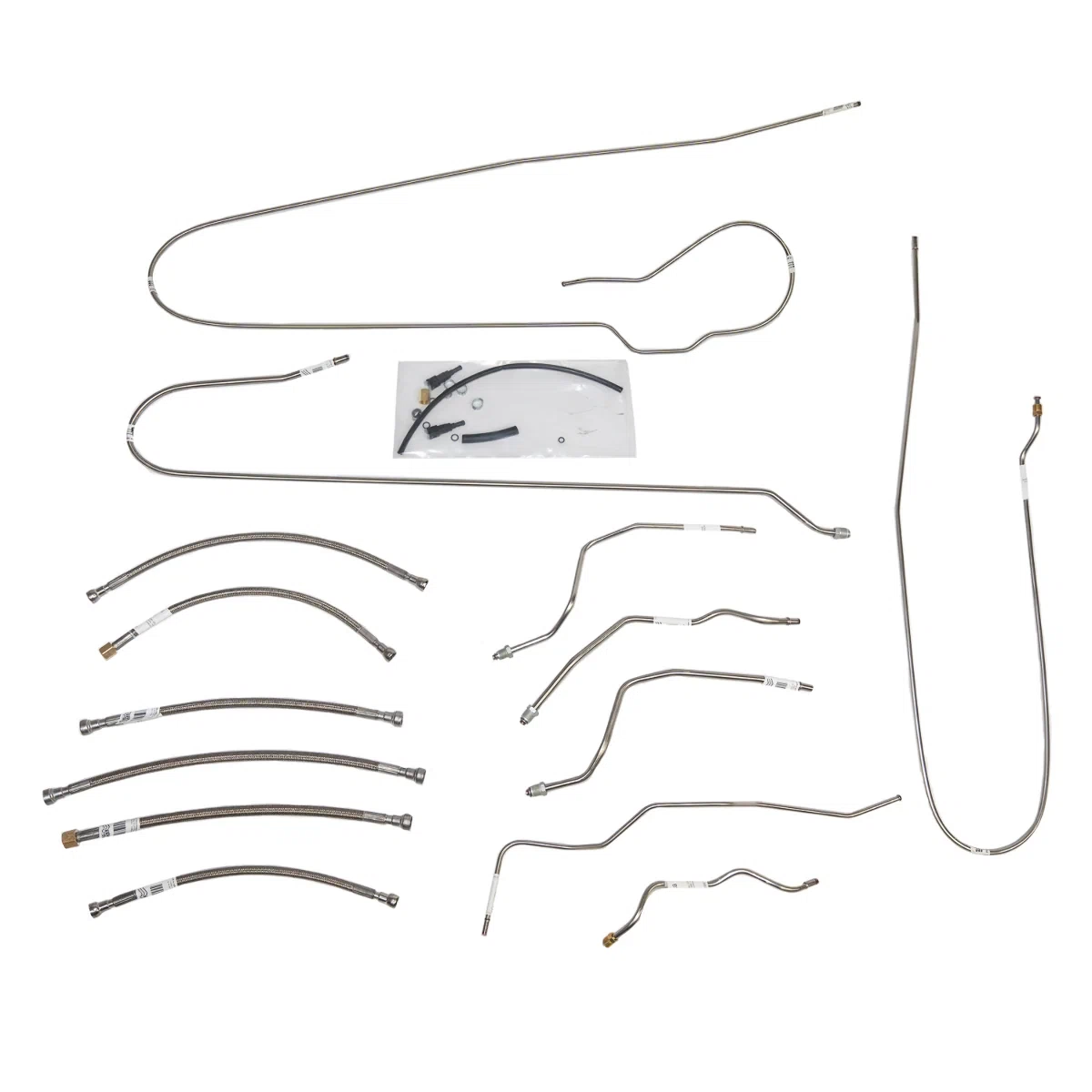1996-1998 Chevrolet C_K 1500 Fuel Line Kit Ext Cab_Short Bed V8 Steel TGL9605OM
