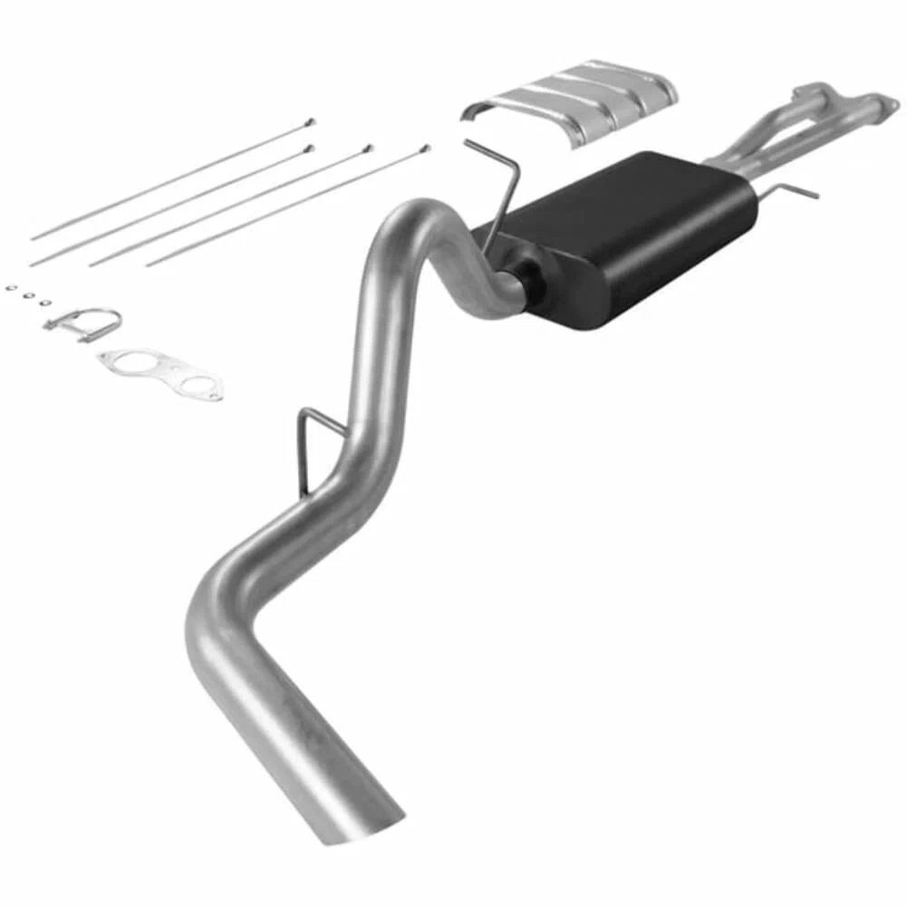 1996-1999 Chevrolet Tahoe Cat-Back Exhaust Flowmaster Stainless Steel