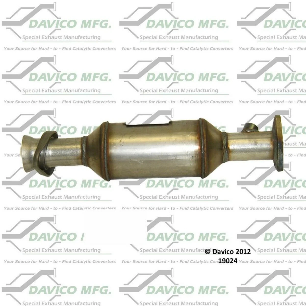 1996-2001 Acura Integra Catalytic Converter 19024