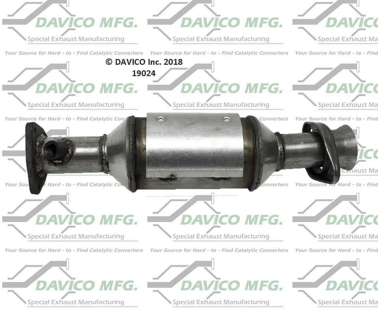 1996-2001 Acura Integra Catalytic Converter 19024