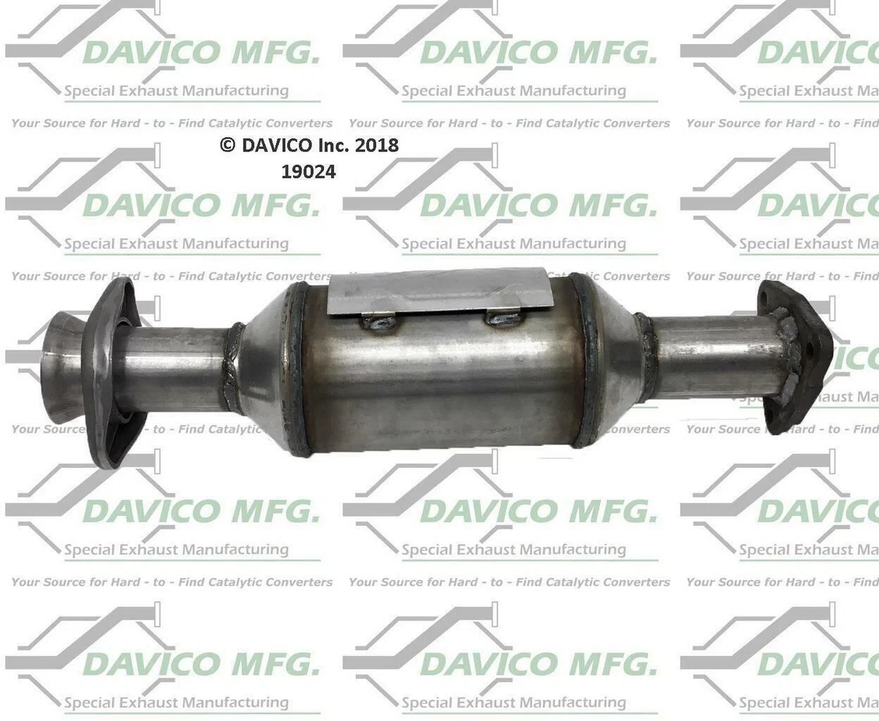 1996-2001 Acura Integra Catalytic Converter 19024