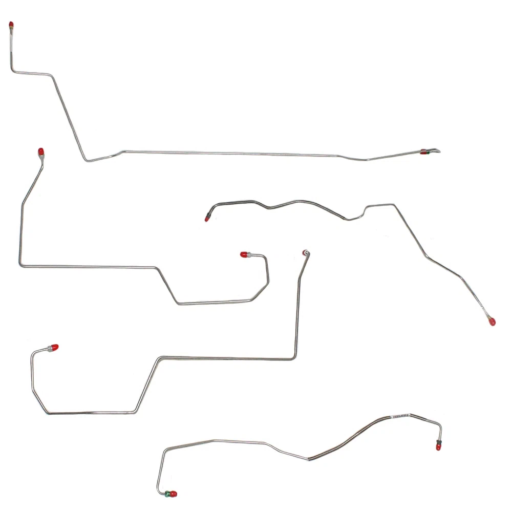 1996-99 Buick LeSabre Complete Brake Line Kit With Traction Control Stainless CBK0009SS