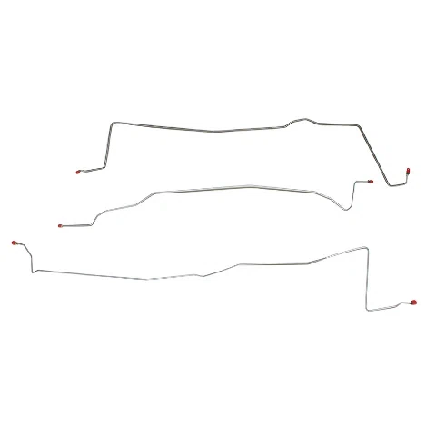 1997-01 Ford Expedition Intermediate Brake Line Kit 4x4 Steel TIN9748OM