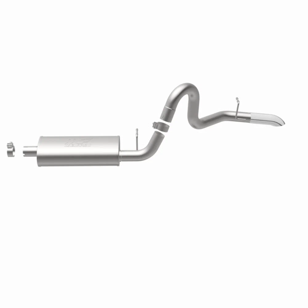 1997-1999 Jeep Wrangler Cat Back Exhaust System MagnaFlow 15854