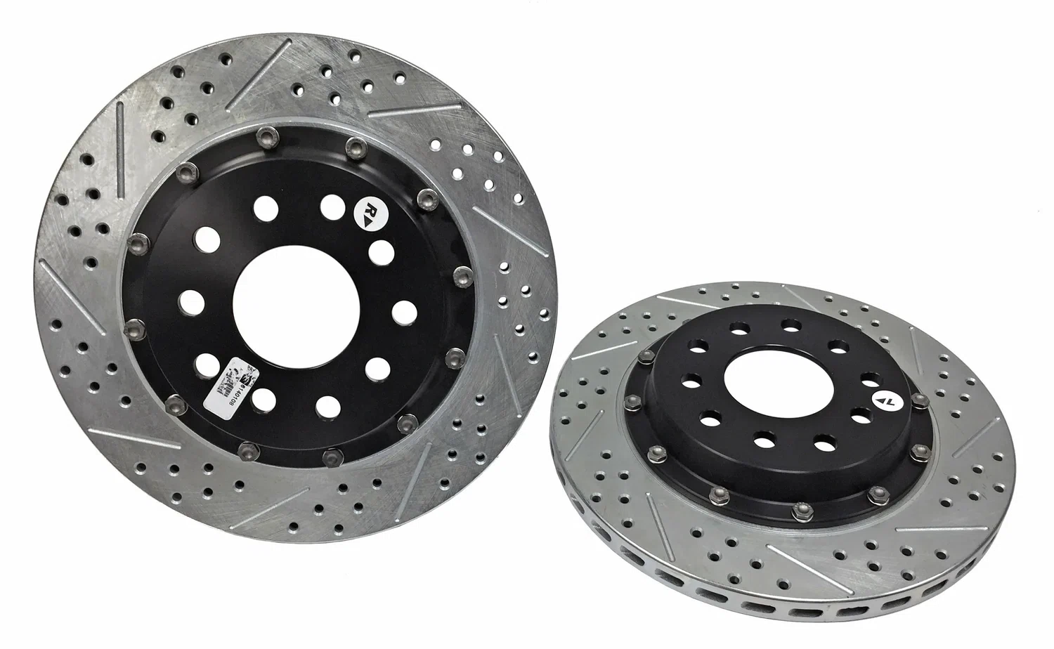 1997-2004 Corvette EradiSpeed+ Disc Brake Rotors Rear 2302082