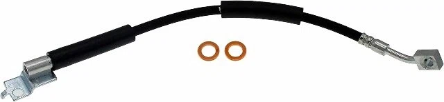 1997-2006 Jeep Wrangler Front Right Brake Hose Rubber FLH38894