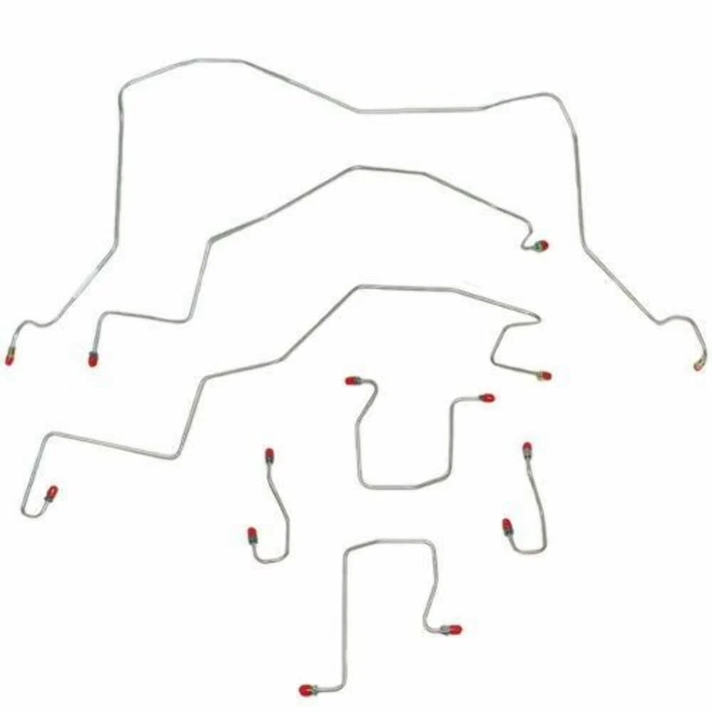 1998 - 2001 Dodge Ram 1500 Complete Brake Line Kit - CBK0199SS