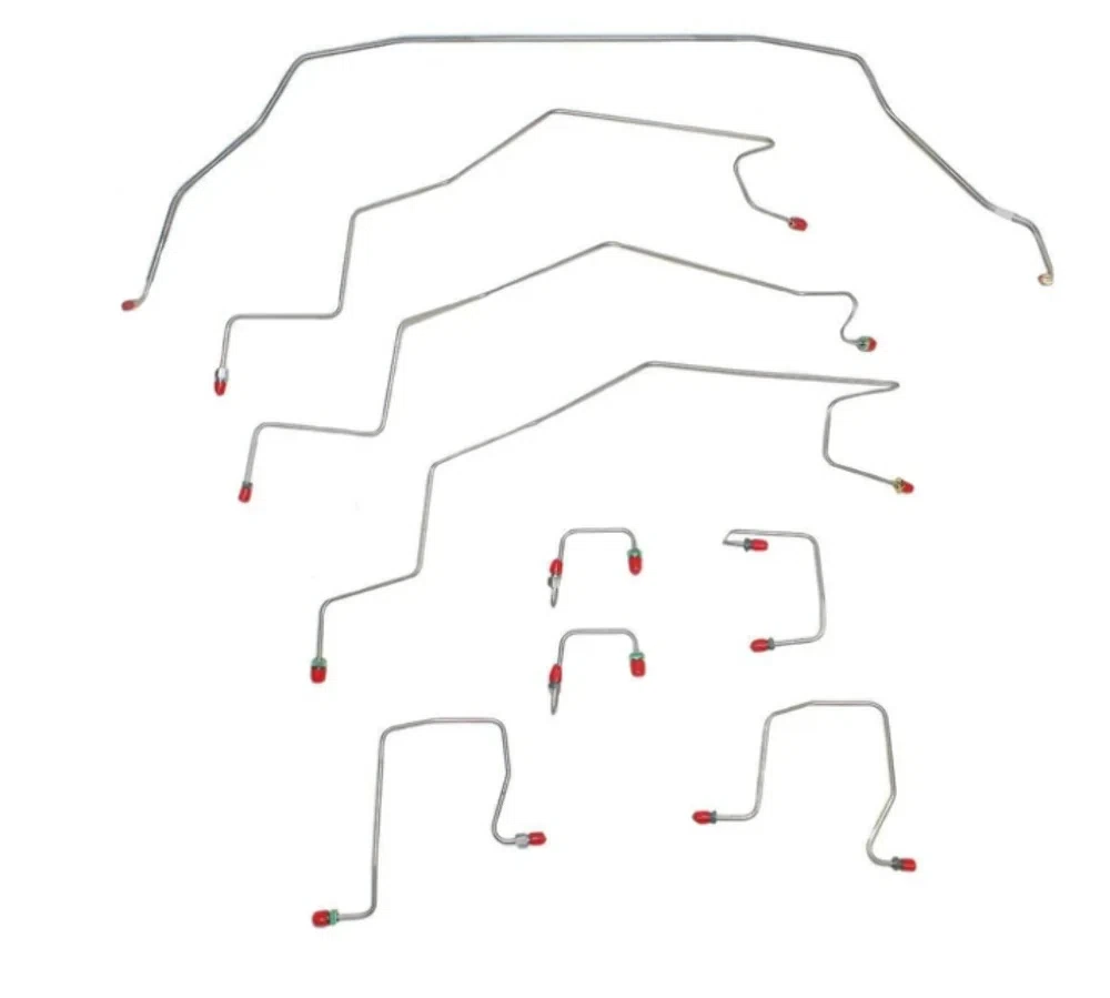 1998 - 2001 Dodge Ram 1500 Complete Brake Line Kit - CBK0206OM