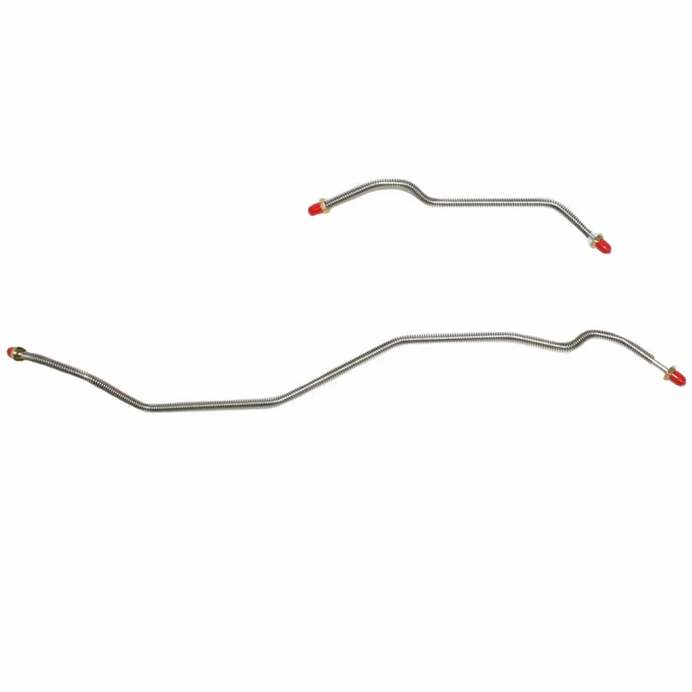 1998-05 Chevrolet Blazer ZR2 Rear Axle Brake Line Kit 4WD Steel TRA9804OM