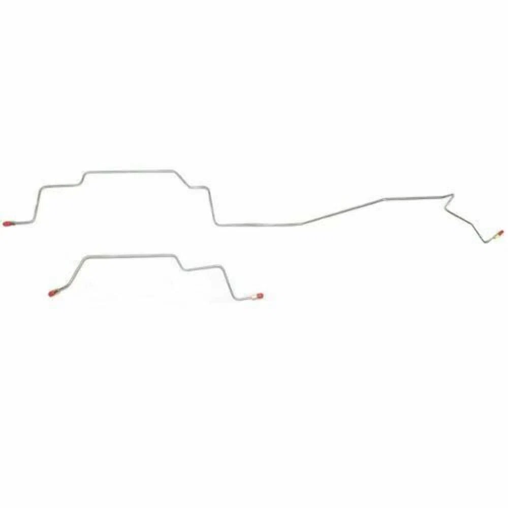 1998 - 2001 Dodge Ram 2500 Complete Brake Line Kit - CBK0166SS
