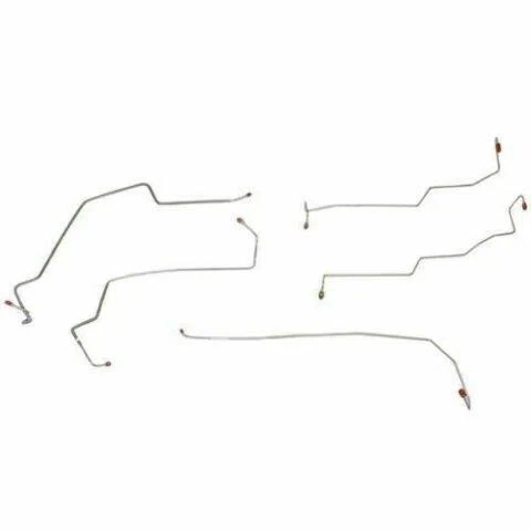 1998-2001 Ford F-250 SD Front Brake Line Kit All Wheel ABS Diesel - TKT9944OM