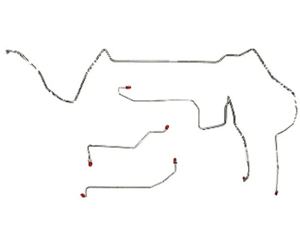 1998-2002 Chevrolet Camaro Front Brake Line Kit Steel FKT9801OM