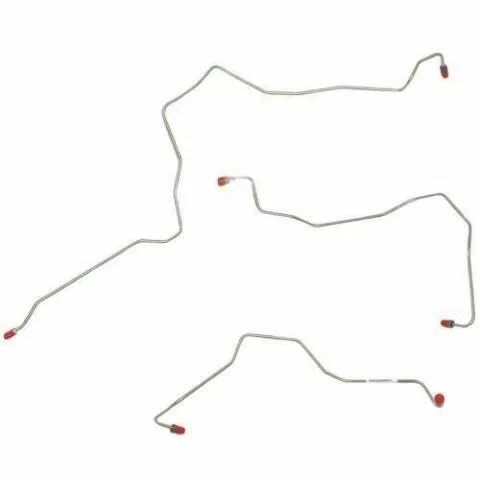 1999 Mercury Cougar Front Brake Line Kit Stainless - LKT9901SS