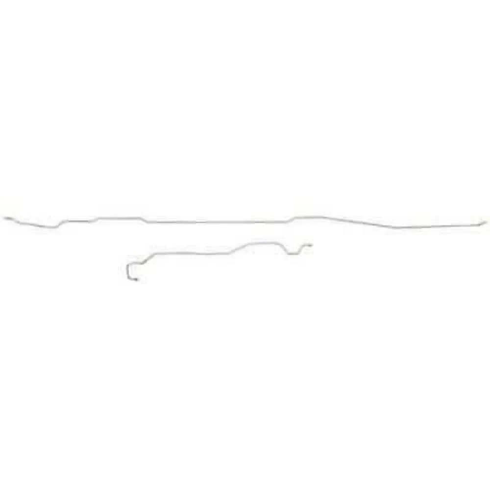 1999-2001 Ford F250 SD Intermediate Brake Line Kit Crew Cab_Long Bed - TIN9946SS