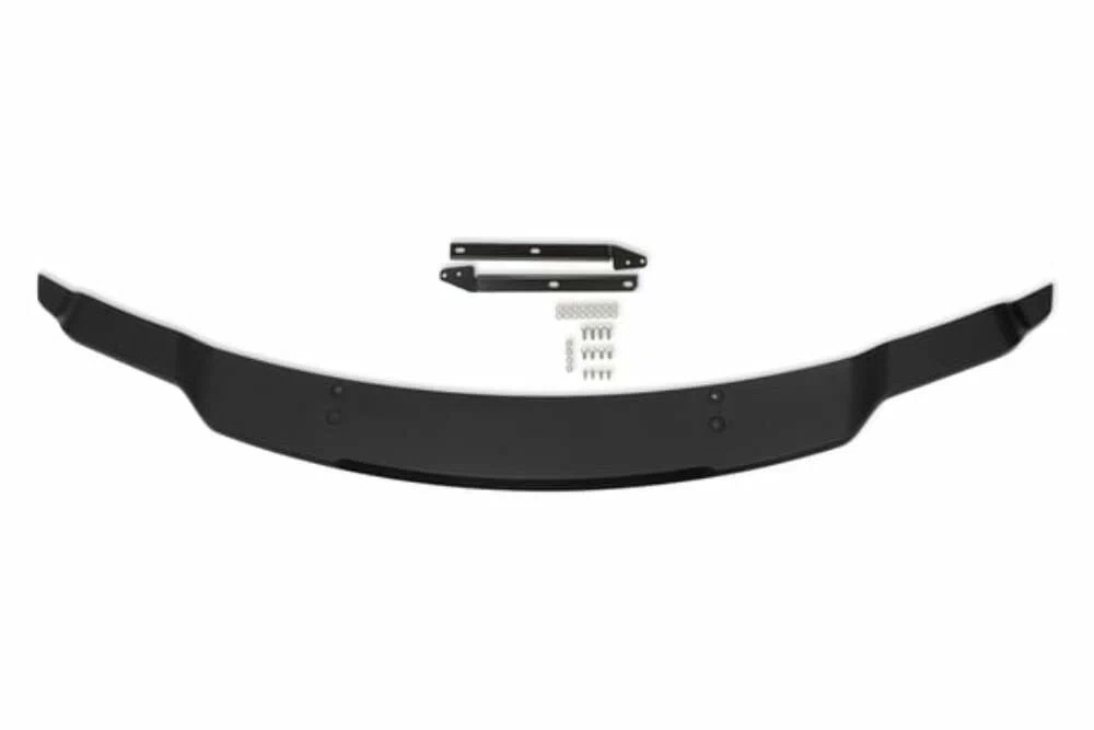 1Piece Rear Diffuser Satin Black fits Ford Mustang GT 18-21 Drake JR3B-6540544-A